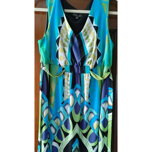Chic Mod Fennel Wright Mason 14 Dress Sleeveless - Picture 1 of 6